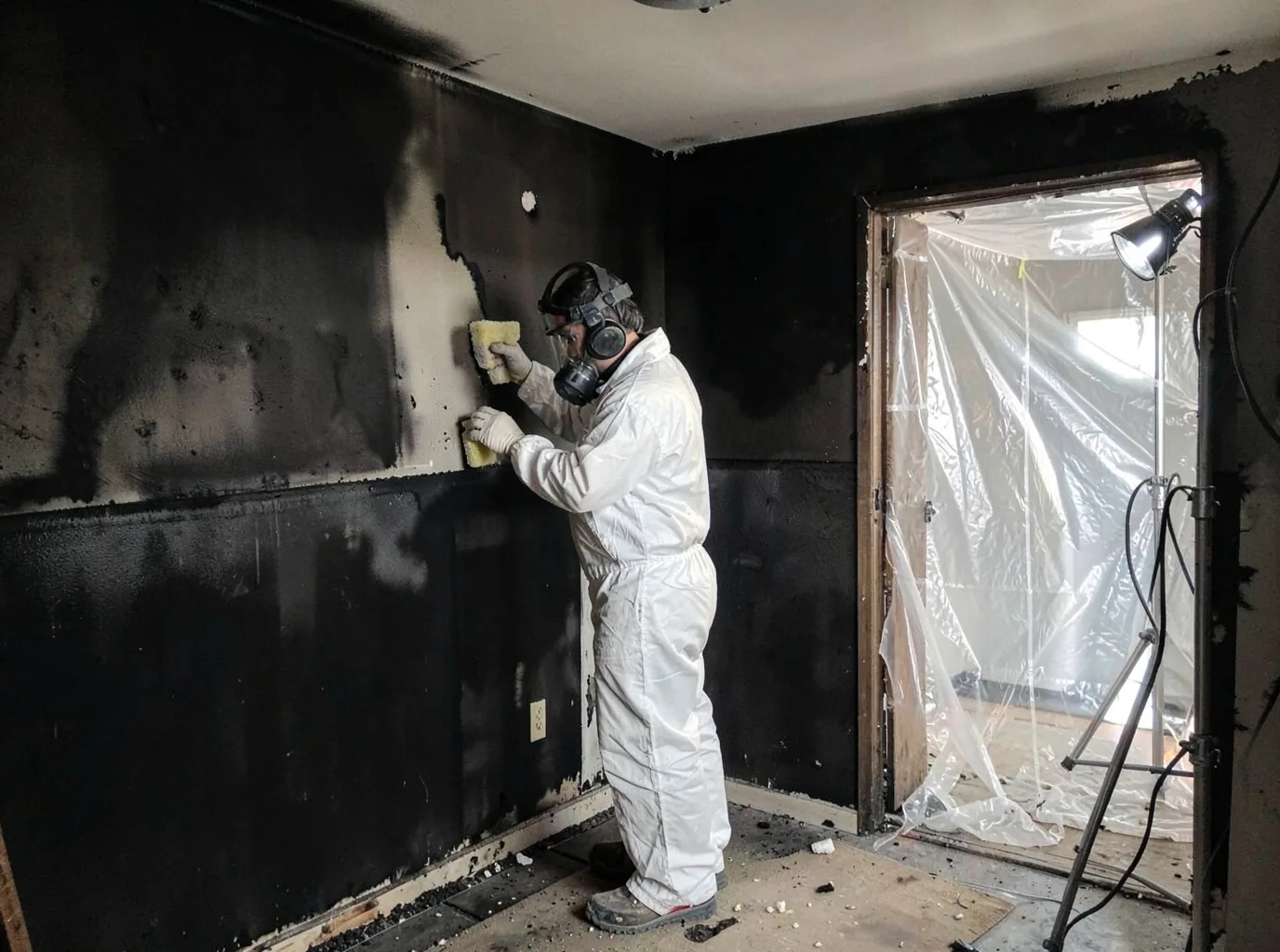 Fire Damage Restoration company in Running Springs, CA